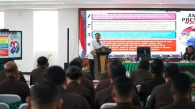 Kunker ke Kejati Kaltim, Jaksa Agung Sampaikan Arahan dan Apresiasi