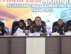 Asintel Kejati Kaltim Telah Berhasil Tangkap 6 Orang DPO Sepanjang Tahun 2023