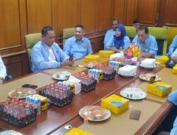 DPW Rampas Setia O8 Berdaulat Kaltim Lakukan Audiensi TKD Kaltim