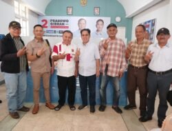 Demi Kemenangan Prabowo – Gibran, Ketua DPW Rampas Setia O8 Berdaulat Kaltim Terus Tingkatkan Koordinasi Dengan Para Pendukung.