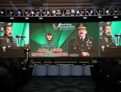 Rakernas Kejaksaan RI Tahun 2024, Jaksa Agung ST Burhanuddin Tekankan “Transformasi Penegakan Hukum Modern Menuju Indonesia Emas 2045”