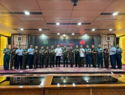 Bangun Sinergitas Kejaksaan Agung RI Dan TNI, Melalui Peran JAM PIDMIL