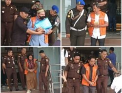 Korupsi 4 Miliar Lebih, 4 TSK Berhasil Di Tahan Kejati Kaltim.