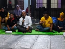 Perkuat Tali Silahturahmi Dan Berikan Edukasi Pemilu 2024, Arie Wibowo Dikenal Sosok Amanah Sejak Remaja.