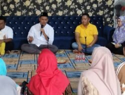 Perkuat Tali Silahturahmi, Caleg Nomor 4 Partai Golkar Arie Wibowo Kunjungi Warga Dan Berikan Edukasi Pemilu 2024.