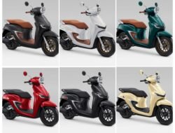 Siap Jadi Pusat Perhatian, Skutik Premium Fashionable New Honda Stylo 160 Siap Mengaspal di Kota Tepian.