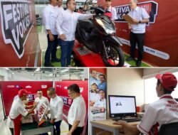 Motor Listrik Jadi Materi Uji Baru Festival Vokasi AHM.