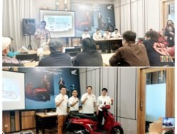 Ratusan Warga Samarinda Saksikan Launching New Honda Stylo 160, Dan Sukses Pikat Masyarakat Kota Tepian.