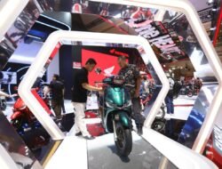 IIMS 2024, Honda Stylo 160 Primadona, EM1 e: Jadi Motor Listrik Terbaik.