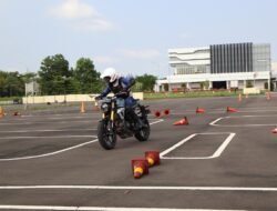 Instruktur Safety Riding Honda, Siap Unjuk Gigi di Kompetisi Tingkat Internasional.