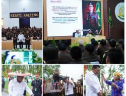 Hadiri Kegiatan Reformasi Birokrasi Di Kejati Kalteng, Wakil Jaksa Agung Dr. Sunarta Sebut Kewajiban Insan Adhyaksa Sebagai Aktualisasi Tugas dan Fungsi yang Melekat.