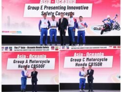 Edukasi Safety Riding Astra Honda, Nomor Satu di Asia-Oceania.