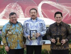 Hadiri MoU BUMN Dan BPKP, Jaksa Agung ST Burhanuddin Paparkan Fraud Risk.
