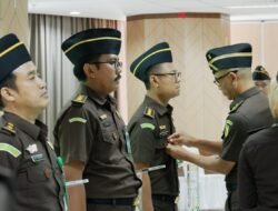 JAM-Intelijen Lantik 29 Anggota Satgas SIRI, Optimalkan Analisa Data dan Informasi Intelijen.