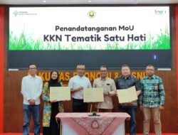 Aksi Kolaborasi, Generasi Muda dan Yayasan AHM Bangun Negeri.