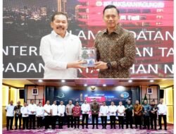 Bangun Sinergi Kejaksaan RI dan Menteri ATR/BPN RI, Lakukan MoU.