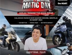 HPMD Kembali Hadir ! Siap Sapa Pecinta Matic Premium Kota Tepian.