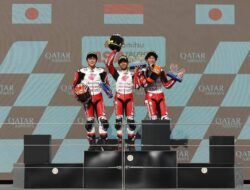Raih Podium Tertinggi, Pebalap Astra Honda Lanjutkan Kejayaan, Di Asia Talent Cup Qatar.