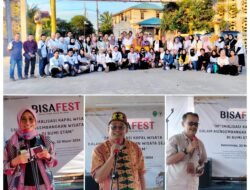 Upaya Tingkatkan Wisatawan Kapal Wisata, Wakil Ketua Komisi X DPR RI Hetifah Sjaifudian Gelar BISA FEST.