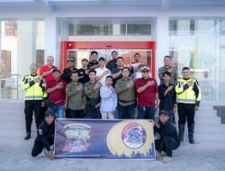 Rindu Berbuat Kebaikan, CB150X Samarinda Berbagi 2000 Takjil.