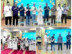 Kejari Samarinda Dan IAD Samarinda Gelar Berbuka Puasa Bersama Forwaka, Purnaja, serta Anak Panti Asuhan Al-Kahfi.