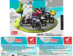 Bubuhan Etam Catat Tanggalnya, Astra Motor Kaltim 2 Buka “Mudik Gratis Bareng Honda”.