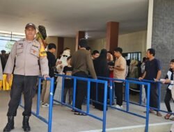 Kapolsek Palaran Siapkan Personel, Guna Antisipasi Kriminalitas Di Area Wisata Wonderland Park.