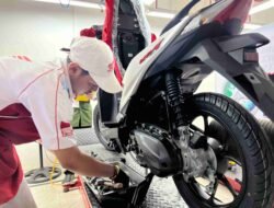 Sepeda Motormu dipakai mudik ? Simak Tips berikut Agar Performa Tetap Prima.