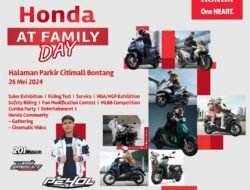 Warga Kota Bontang Bersiap, Honda AT Family Day Siap Temani Waktumu Bersama Keluarga.