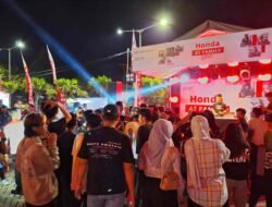 Astra Motor Kaltim 2, Sukses Pukau Warga Kota Bontang Lewat Honda AT Family Day.
