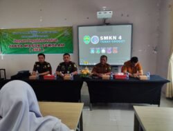 Demi Tingkatkan Kesadaran Hukum, Kejati Kaltim Kembali Gelar JMS Dan Sasaran SMK Negeri 4 Tanah Grogot.