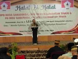 BPW KKSS Kaltim Bersama BPD KKSS Kota Samarinda, PW IWSS Provinsi Kaltim serta PW IWSS Kota Samarinda Gelar Halal Bihalal.