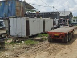 Aktivitas Alat Berat Tutup Ruas Jalan Viral Di Medsos, Owner PT. DSA Akui Miliknya.
