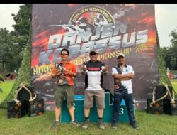 Kapolsekta Palaran Kompol Zarma Putra Raih Prestasi di Danjen Kopassus Shooting Championship 2024.