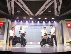 AHM Luncurkan All New Honda BeAT, Dengan Desain Dan Fitur Keamanan Baru.