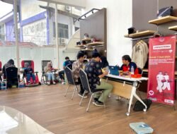 Astra Motor Kaltim 2, Buka Rangkaian HUT 54 Astra Motor, Lewat Aksi Donor Darah.