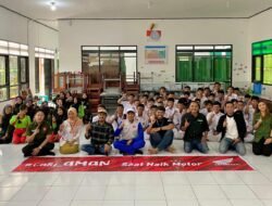 Astra Motor Kaltim 2 Bagikan Semangat #Cari_Aman Lewat Safety Riding Fomo.