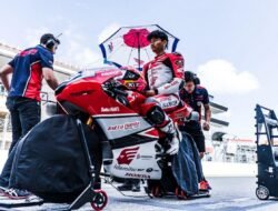 Semakin Siap, Arbi Tatap Lagi Kejuaraan Dunia Junior Moto3 di Portugal.