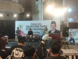 Edukasi Mahasiswa, Sekretaris DPRD Samarinda Gelar Dialog Interaktif Bahas Ide Generasi Muda.