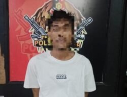 Polsek Samarinda Kota Berhasil Tangkap Karyawan Cafe, Curi Uang Rp 11,9 Juta.