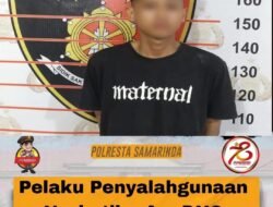 Polsek Samarinda Ulu Ungkap Kasus Narkotika di Gunung Kelua: Tersangka dan Barang Bukti Disita.