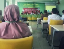 Camat Tenggarong Pimpin Rapat Lintas Sektoral, Bahas Program Penanggulangan Stunting.