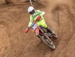 Motivasi Tinggi, 2 Crosser Astra Honda Jelang MXGP di Negara Sendiri.