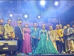 Pernikahan Nur Huda dan Kristin Maniyah Penuh Kehangatan dan Tradisi di Tenggarong.