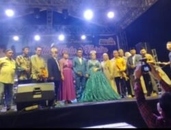Nur Huda dan Kristin Maniyah Ucapkan Terima Kasih, Atas Kehadiran Brigjend TNI Dendi Suryadi di Pernikahan Mereka.