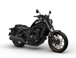 AHM Luncurkan Rebel 1100, Bagi Pecinta Big Bike Cruiser.