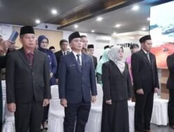 Wali Kota Samarinda Resmi Lantik Direksi dan Dewan Pengawas Perumdam Tirta Kencana.