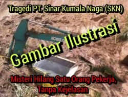 Tragedi di Tambang PT SKN: Operator Tewas Tertimbun Tanpa SIO