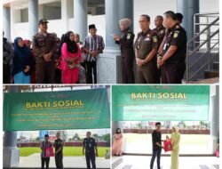Kejati Kaltim Berbagi: 400 Paket Sembako untuk Masyarakat, Sambut HBA ke-64 dan IAD ke-24