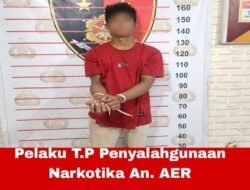 Polisi Samarinda Ulu Tangkap Pengedar Sabu di Air Hitam